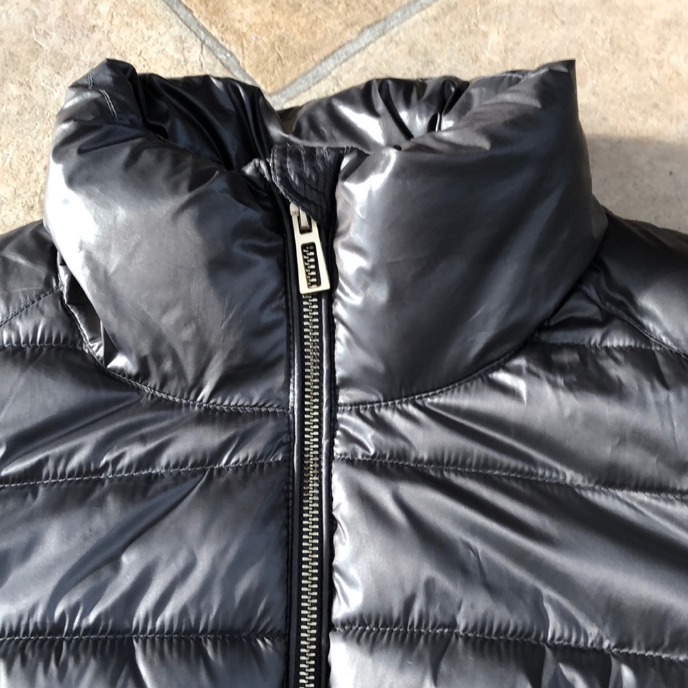 Calvin Klein silvery grey/black jacket - Picture 9 of 15